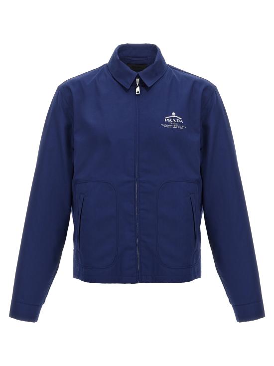 25FW 프라다 자켓 SGC629SOOO1480F0216 Blue