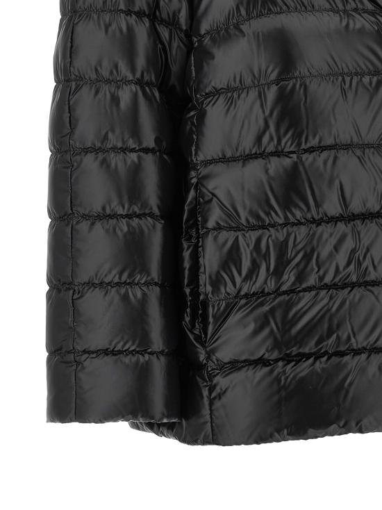 26FW 에르노 소피아 레귤러 핏 케이프 다운 자켓 PI0046DIC12017Z9300 Black - HERNO