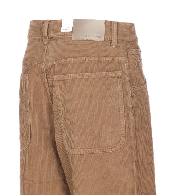 25FW 선플라워 스트레이트 팬츠 5139 160 Brown - SUNFLOWER