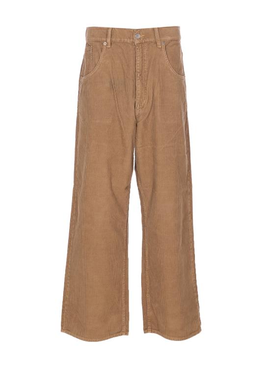 25FW 선플라워 스트레이트 팬츠 5139 160 Brown