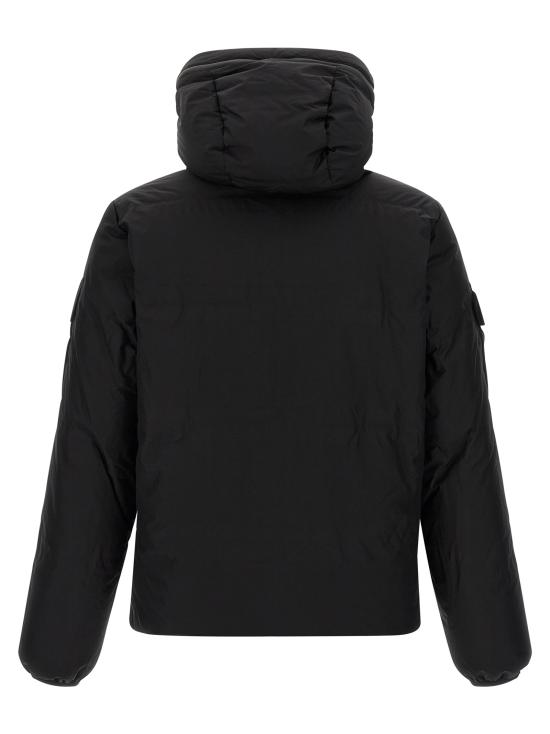 25FW 씨피 컴퍼니 숏패딩 19CLOW009A110400A999 Black - C.P. COMPANY