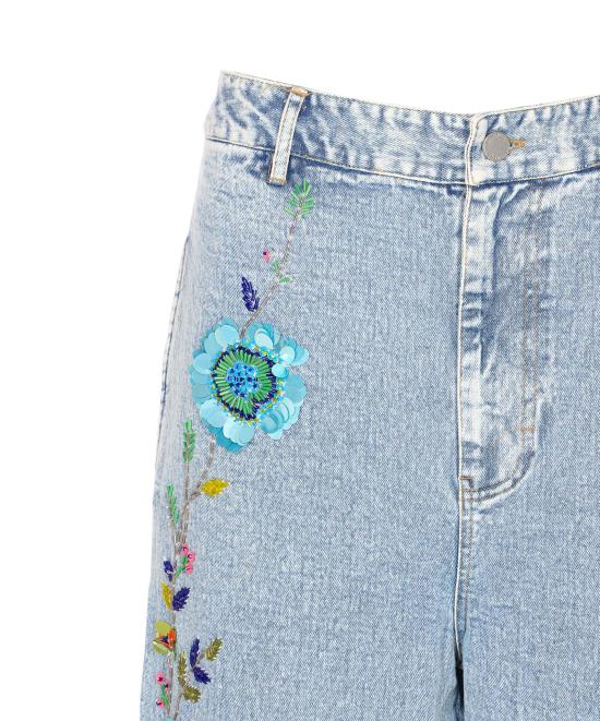 25FW 에센셜앤트워프 데님 팬츠 INNECTICUT I1NA Blue - ESSENTIEL ANTWERP