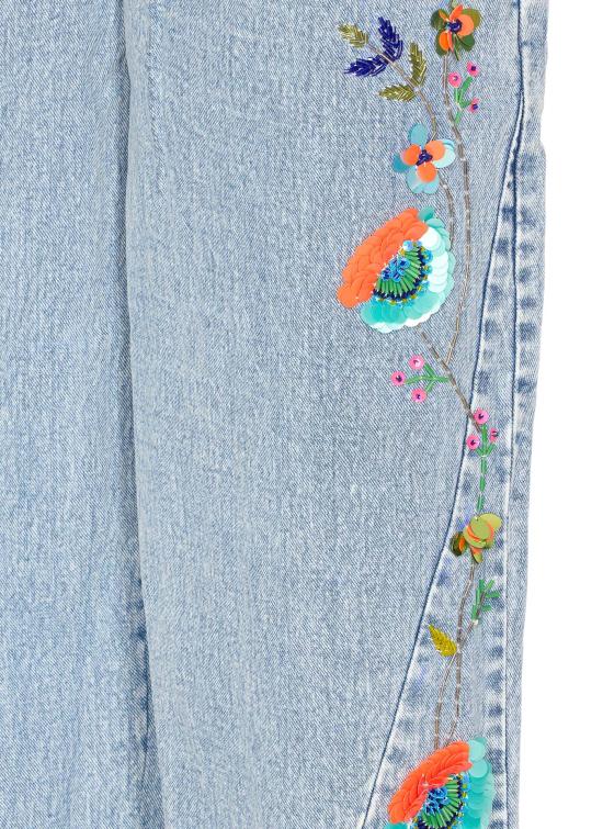 25FW 에센셜앤트워프 데님 팬츠 INNECTICUT I1NA Blue - ESSENTIEL ANTWERP