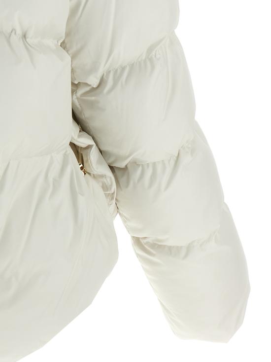 26SS 핑코 숏패딩 101602A2P6Z07 White - PINKO