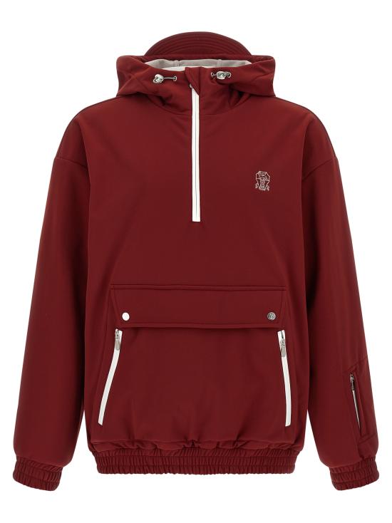 25FW 브루넬로 쿠치넬리 자켓 MM134KG13C411 Bordeaux