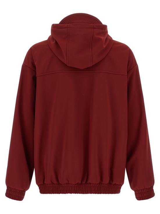 25FW 브루넬로 쿠치넬리 자켓 MM134KG13C411 Bordeaux - BRUNELLO CUCINELLI