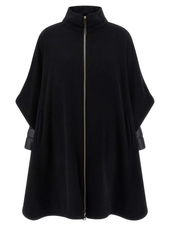 25FW 에르노 케이프 PI002147D333139300 Black