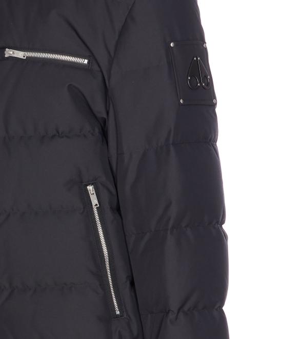 25FW 무스너클 숏패딩 M35MB005 292 Black - MOOSE KNUCKLES