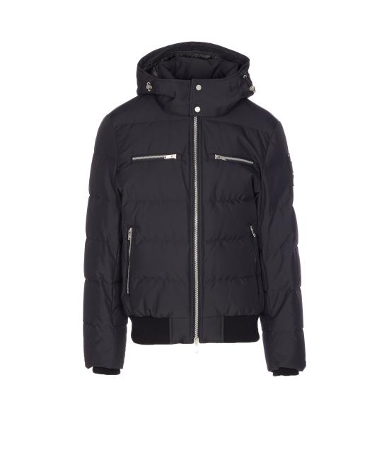 25FW 무스너클 숏패딩 M35MB005 292 Black