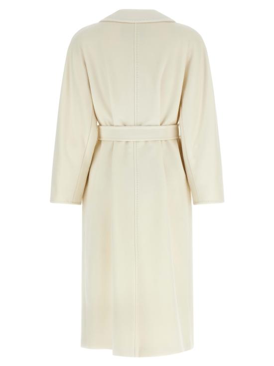 25FW 막스마라 MADAME 마담 더블 브레스티드 코트 2521018011600021 White - MAX MARA