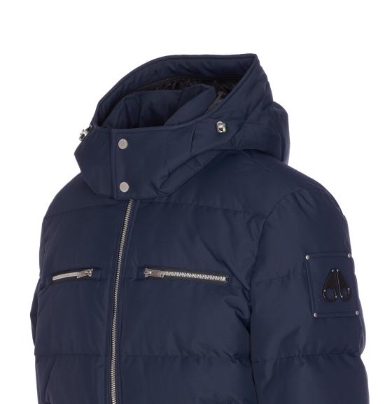 25FW 무스너클 클라우드 패딩 봄버 자켓  M35MB005 833 Blue - MOOSE KNUCKLES