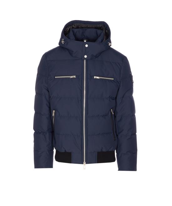 25FW 무스너클 클라우드 패딩 봄버 자켓  M35MB005 833 Blue