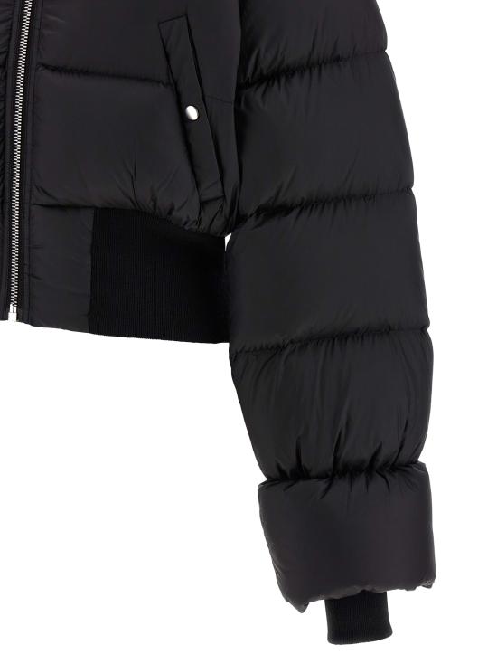 25FW 릭 오웬스 숏패딩 RP02E4775NPD309 Black - RICK OWENS