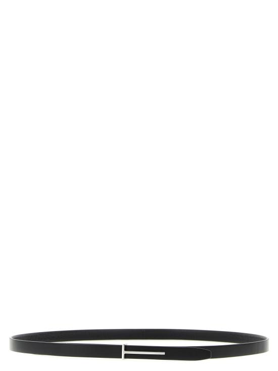 25FW 톰포드 벨트 TB320LGO033S1N001 Black - TOMFORD