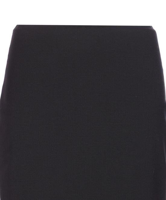 25FW 더 레이티스트 미디 스커트 9001 W0206T0002 Black - THE LATEST