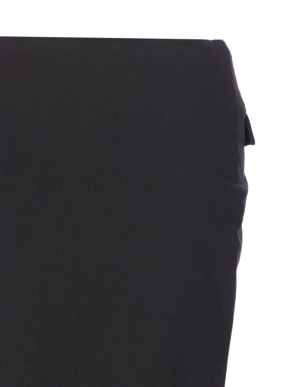 25FW 더 레이티스트 미디 스커트 9001 W0206T0002 Black - THE LATEST