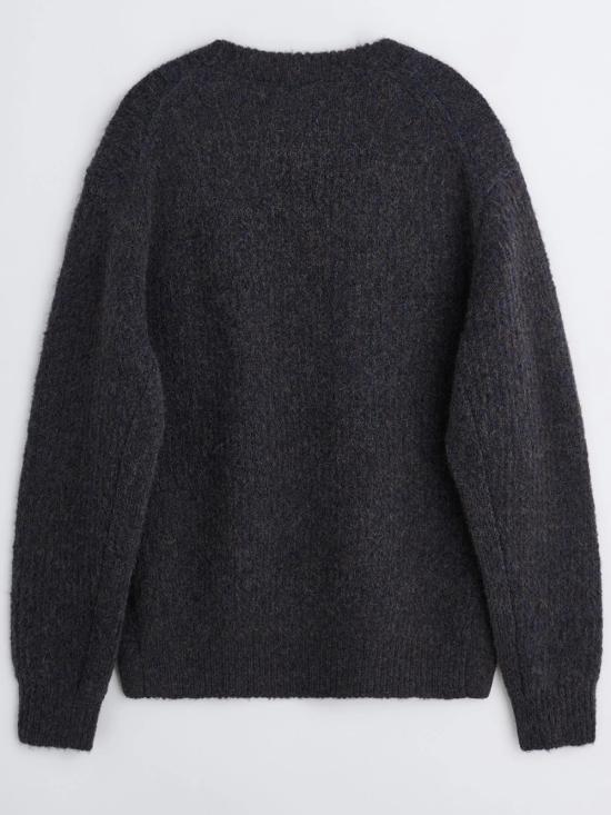 25FW 선플라워 Yak 야크 크루넥 스웨터 3033 200 Blue - SUNFLOWER