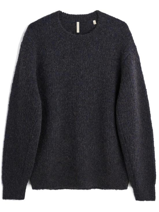 25FW 선플라워 Yak 야크 크루넥 스웨터 3033 200 Blue