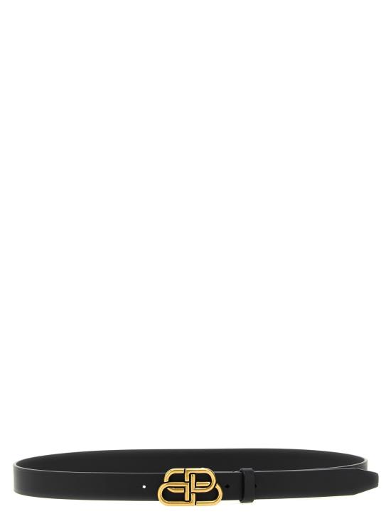 25FW 발렌시아가 벨트 5816901CH041000 Black