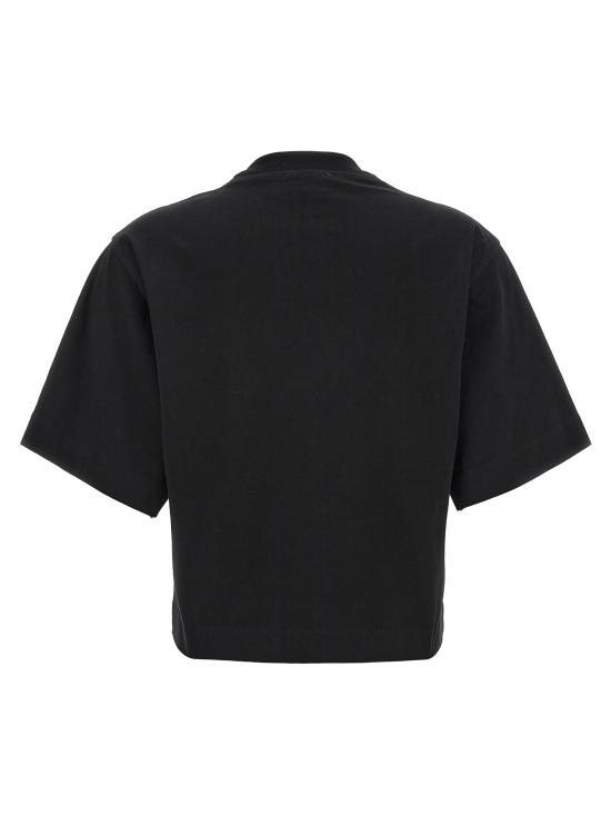 26SS 오프화이트 반팔 티셔츠 OWAA090C99JER00410011001 Black - OFF WHITE