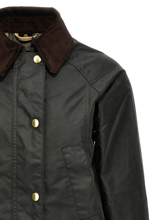 26FW 바버 모던 비드넬 왁스 재킷 LWX1402LWXSG51 Green - BARBOUR