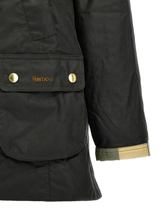 26FW 바버 모던 비드넬 왁스 재킷 LWX1402LWXSG51 Green - BARBOUR