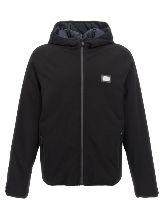 25FW 돌체앤가바나 자켓 G9AOETGG718N0000 Black