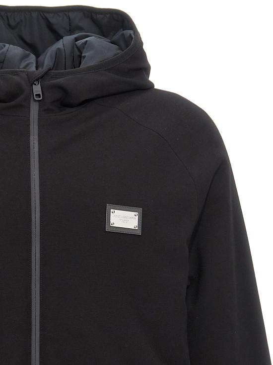 25FW 돌체앤가바나 자켓 G9AOETGG718N0000 Black - DOLCE & GABBANA