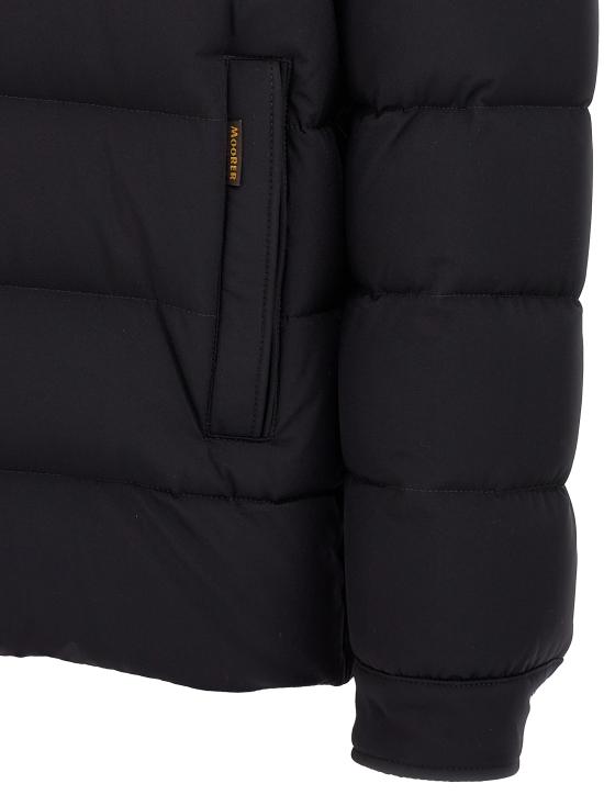 25FW 무레르 숏패딩 MOUGI101097U0402 Blue - MOORER