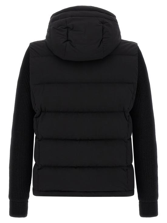 25FW 무레르 숏패딩 MOUGI100191U0001 Black - MOORER