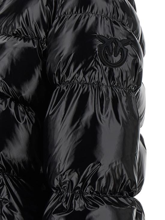 25FW 핑코 숏패딩 101597A2P7Z99 Black - PINKO