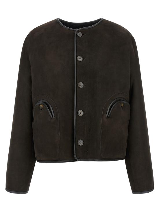 25FW 블레이즈 자켓 JKGBS18RVTAT0003 Black - BLAZE