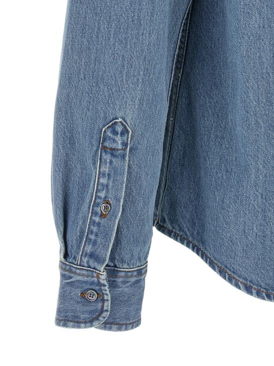 26SS 아미 데님 셔츠 USH786DE0056480 Blue - AMI