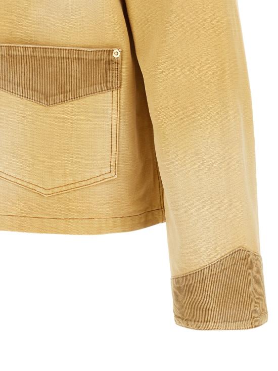 25FW 웨일즈보너 자켓 UA25DE03CO01800 Beige - WALES BONNER