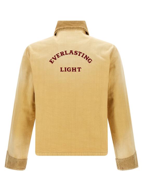 25FW 웨일즈보너 자켓 UA25DE03CO01800 Beige - WALES BONNER