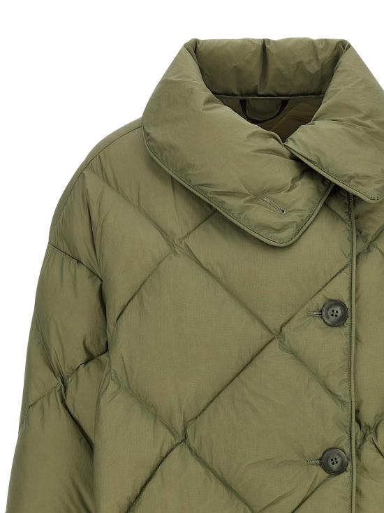 25FW 옌키옌키 패딩 COZYQUEENMICRORIBNYLONMICROOLIVEGREEN Green - IENKI IENKI