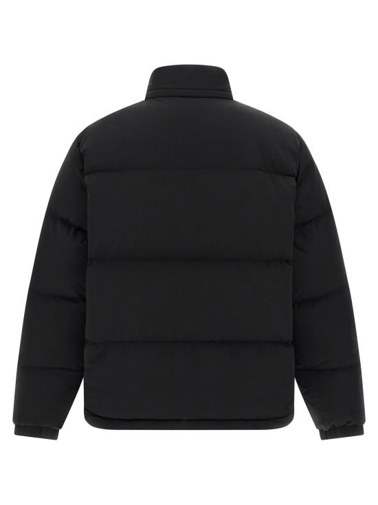 25FW 라코스테 숏패딩 BH5154031 Black - LACOSTE