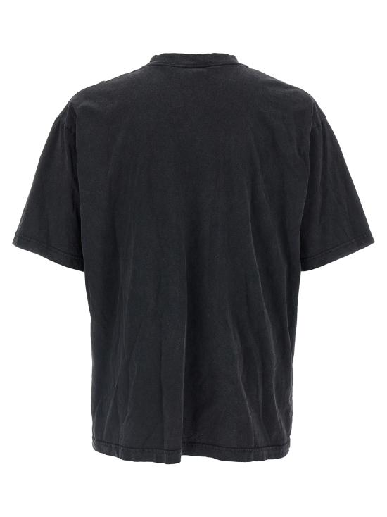 25FW 발렌시아가 반팔 티셔츠 764235TTVD61041 Black - BALENCIAGA