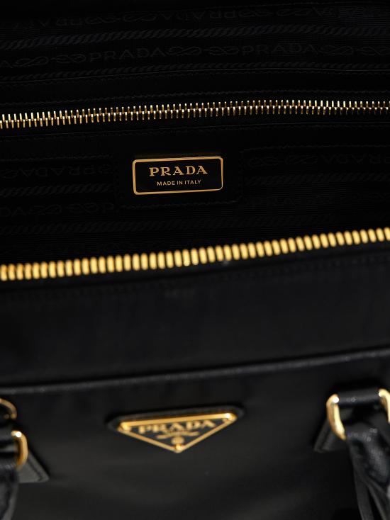 25FW 프라다 토트백 1BB115VTOOR064F0002 Black - PRADA