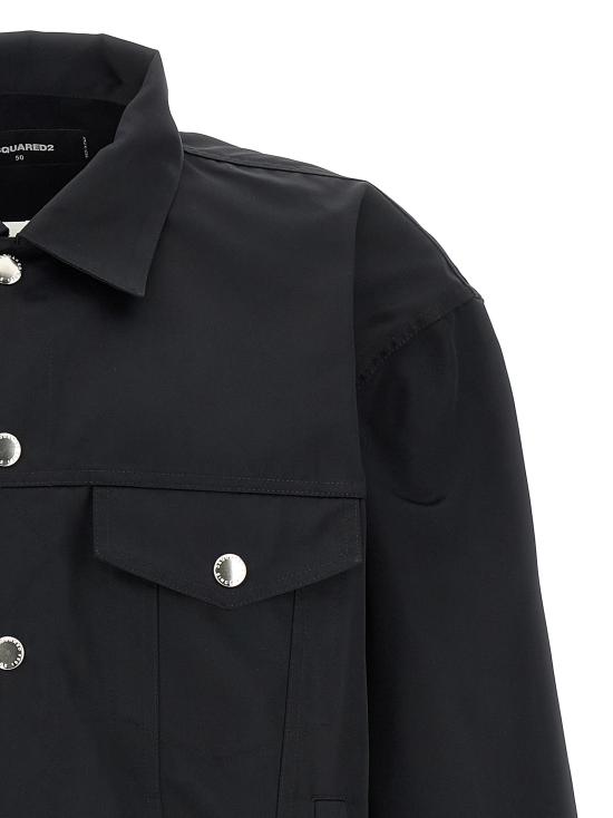 25FW 디스퀘어드2 자켓 S74AM1618D35272900 Black - DSQUARED2