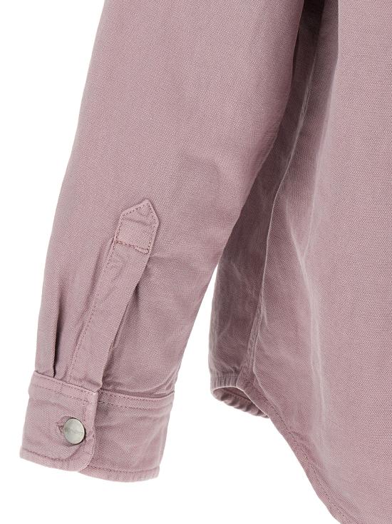 25FW 칼하트 WIP 월터 셔츠 자켓 I0335782ZVGD Pink - CARHARTT WIP
