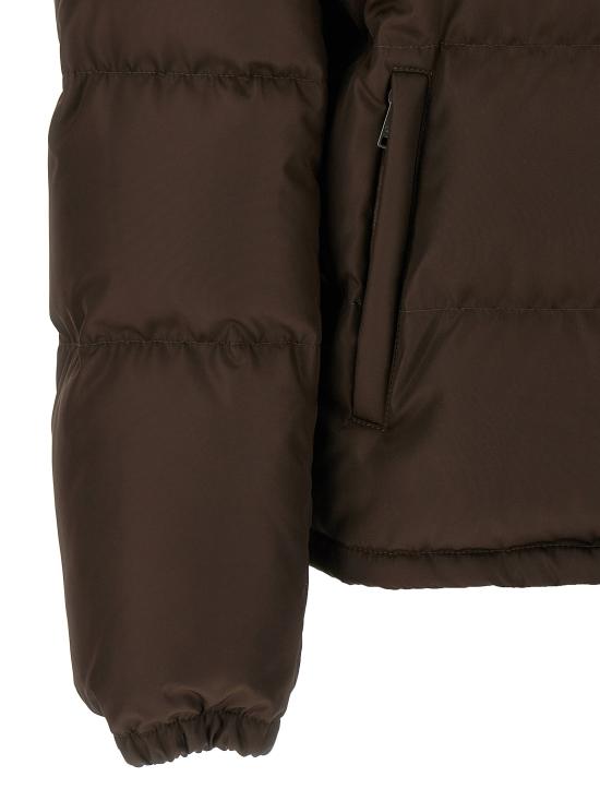 25FW 프라다 숏패딩 SGC921SOOO11C9F0324 Brown - PRADA