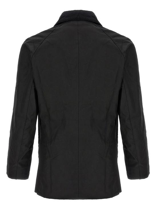26FW 바버 애쉬비 왁스 자켓 MWX0339MWXBK72 Black - BARBOUR
