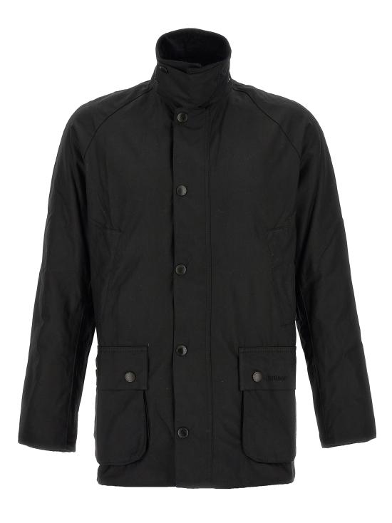26FW 바버 애쉬비 왁스 자켓 MWX0339MWXBK72 Black - BARBOUR