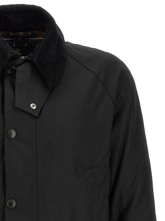 26FW 바버 애쉬비 왁스 자켓 MWX0339MWXBK72 Black - BARBOUR