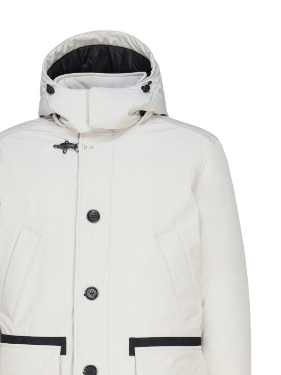  페이 패딩 NAM36470100 VLFB002 White - FAY