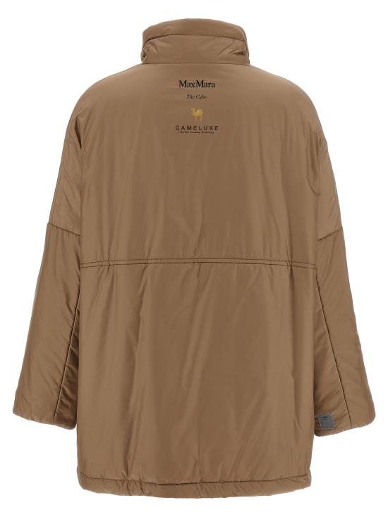 25FW 막스마라 더 큐브 파리 패딩 자켓 2529486064600023 Beige - MAXMARA THE CUBE