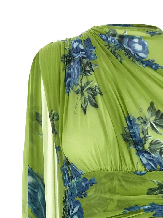 25FW 마그다뷰트림 숏 원피스 251725GREEN Green - MAGDA BUTRYM