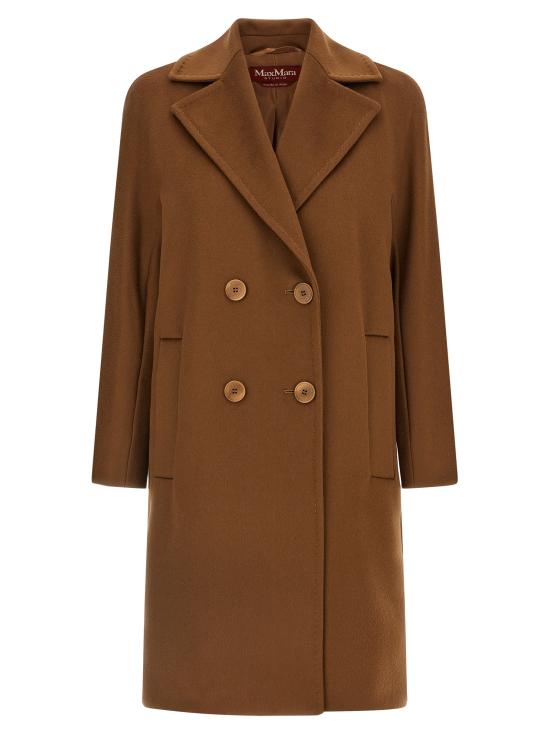 25FW 막스마라 스튜디오 트렌치 코트 2526016081600056 Brown