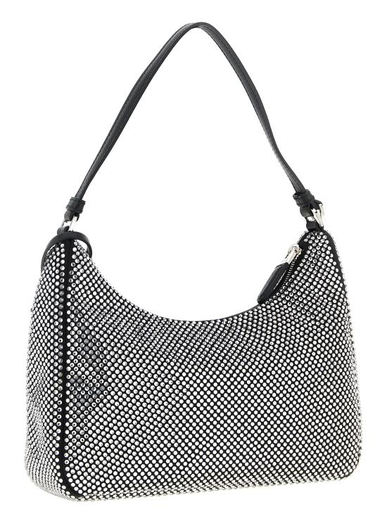 25FW 프라다 숄더백 1BC204VOOD2HNJF0T7O Black - PRADA